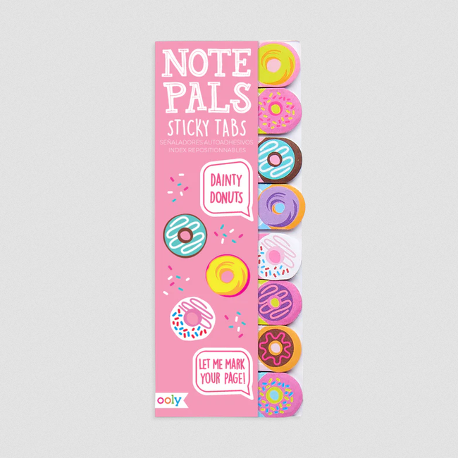 Ooly Ooly Note Pals Sticky Tabs -