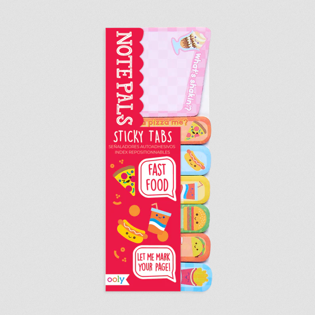 Ooly Ooly Note Pals Sticky Tabs -