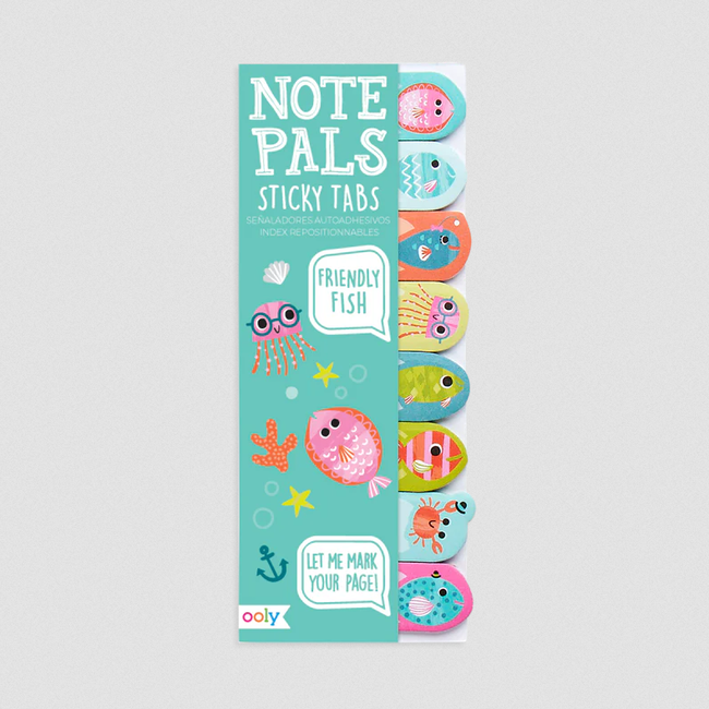 Ooly Ooly Note Pals Sticky Tabs -