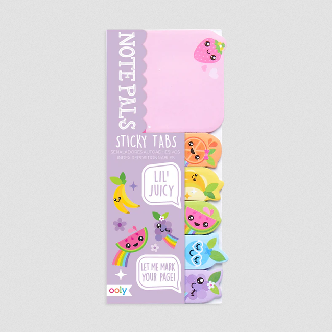Ooly Ooly Note Pals Sticky Tabs -