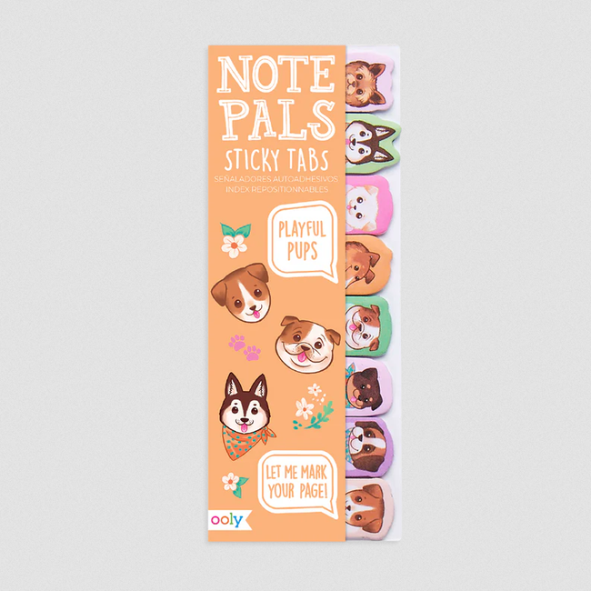 Ooly Ooly Note Pals Sticky Tabs -