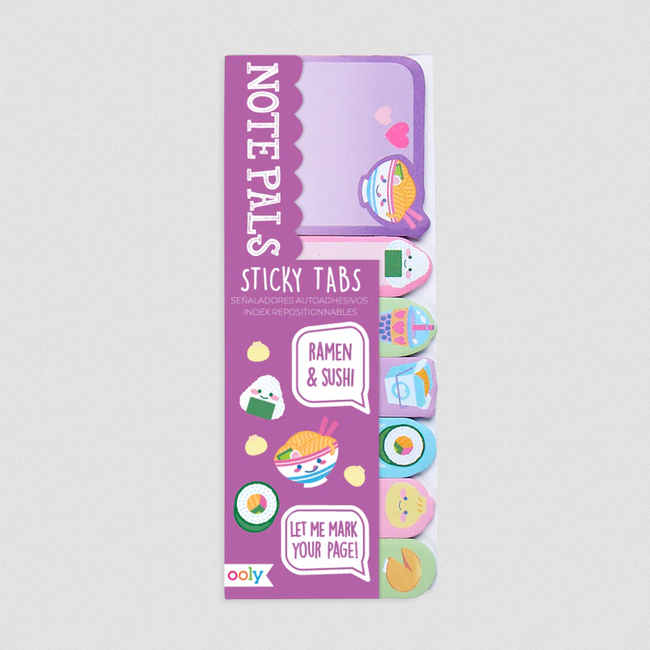 Ooly Ooly Note Pals Sticky Tabs -