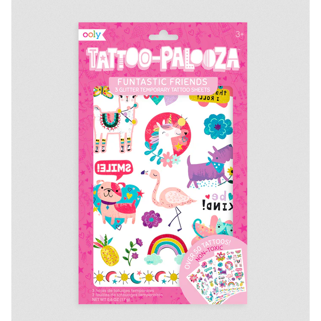Ooly Ooly Tattoo Palooza -