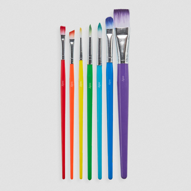 Ooly Lil' Paint Brush Set