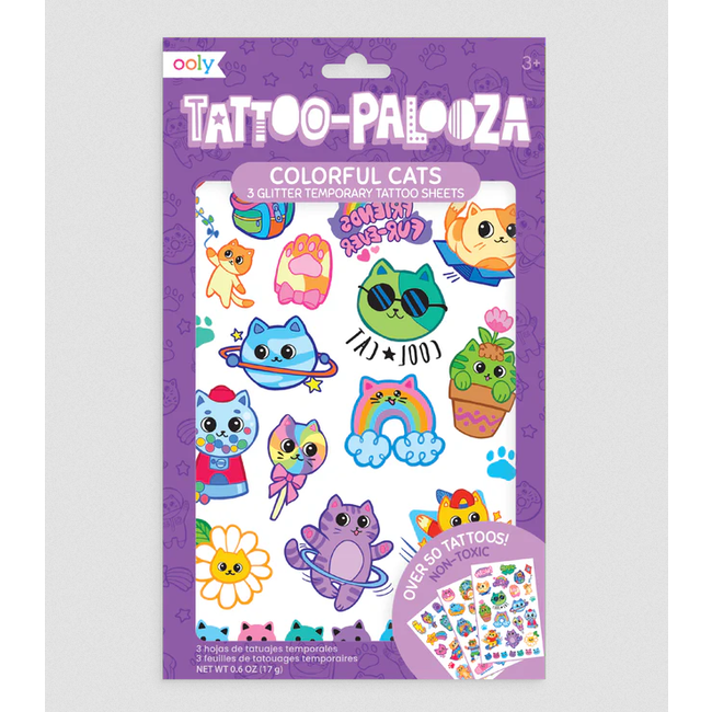 Ooly Ooly Tattoo Palooza -