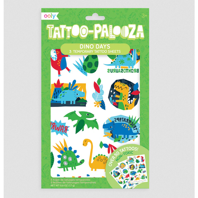 Ooly Ooly Tattoo Palooza -