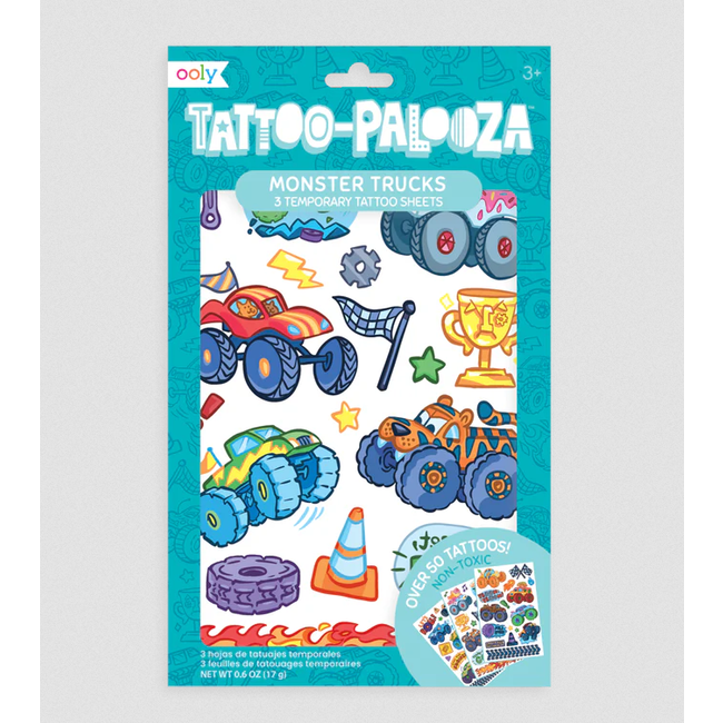 Ooly Ooly Tattoo Palooza -