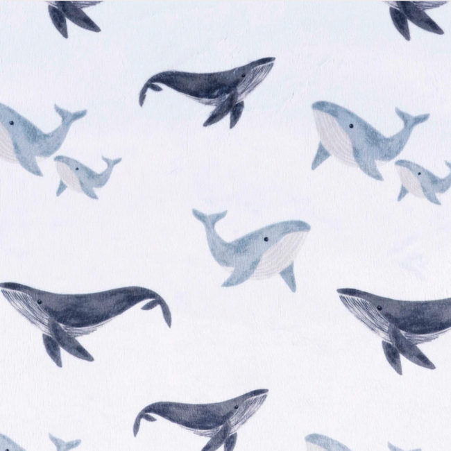 Gerber Plush Blanket - Coastal Calm