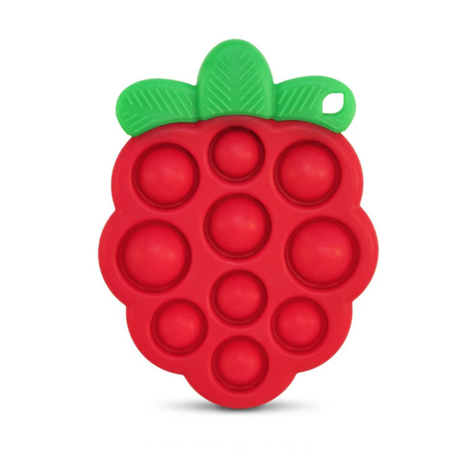 RaZbaby - RaZberry Pop Silicone Teether