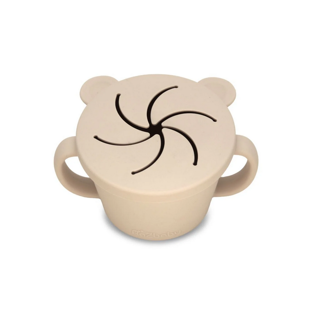 RaZBaby Oso Snack Cup - Caramel