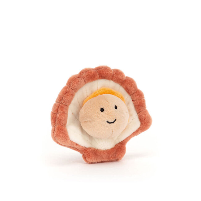 Jellycat Jellycat - Amuseables Sensational Seafood Scallop