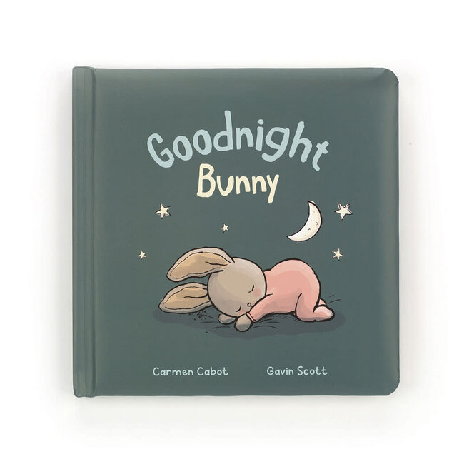 Jellycat Jellycat - Goodnight Bunny Book