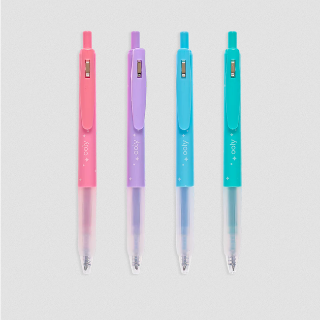 Ooly Ooly - Oh My Glitter! Gel Pens 4pk