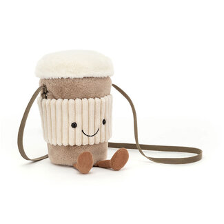 Jellycat +!Jellycat - Amuseables Perkle Coffee Shoulder Bag