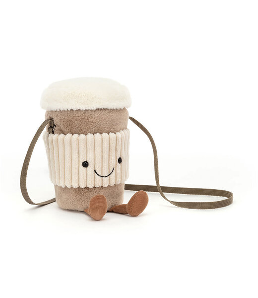 Jellycat - Amuseables Coffee-To-Go Bag