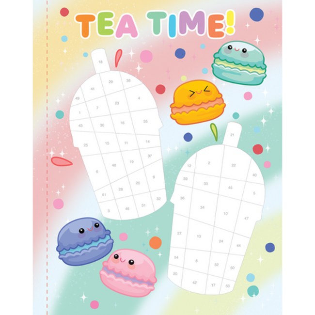 Sticker by Number: Too Cute!