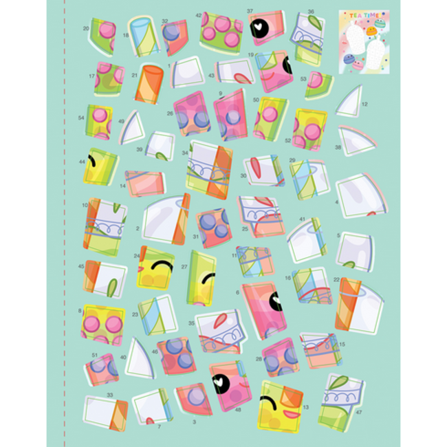 Sticker by Number: Too Cute!