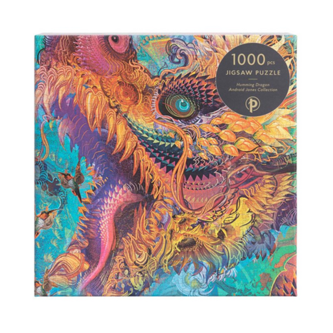 Paperblanks 1000pc Humming Dragon Puzzle