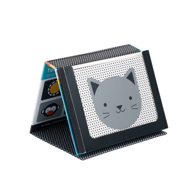 Petit Collage Tummy Time Peekaboo