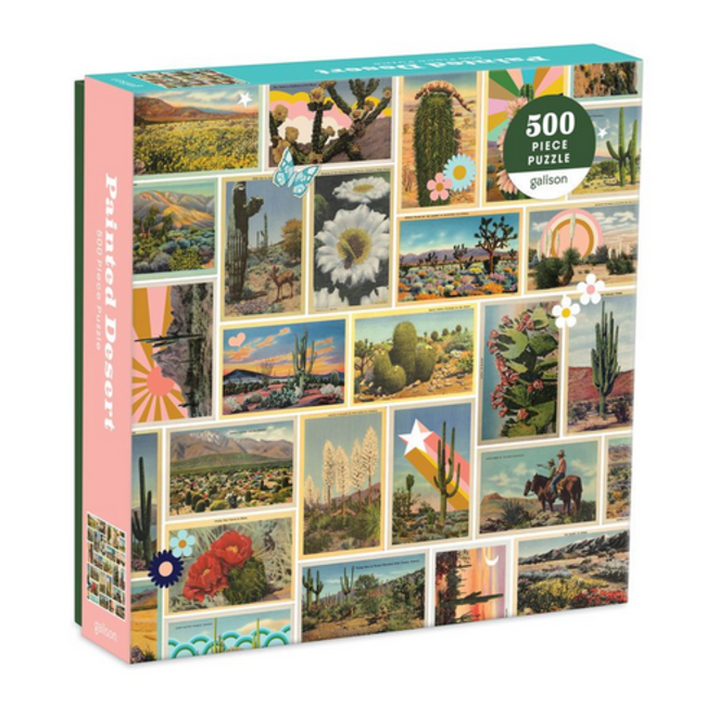 Galison 500pc Painted Desert Puzzle