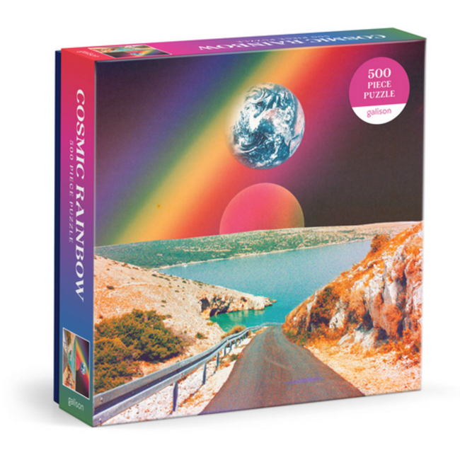 Galison 500pc Cosmic Rainbow Puzzle