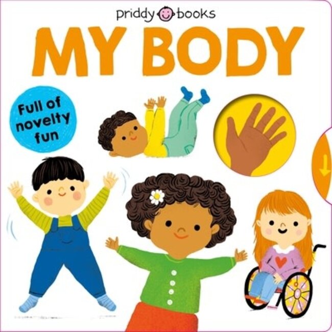 My Body Board Book