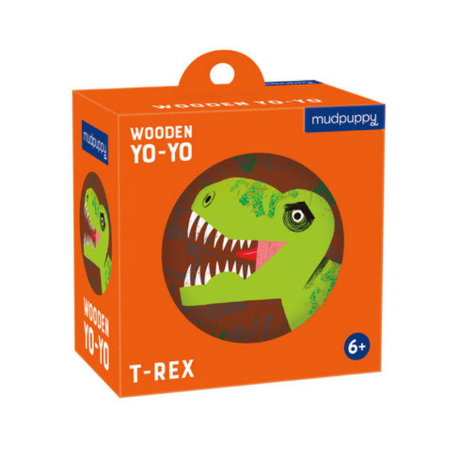 Mudpuppy T-Rex Wooden Yo-Yo