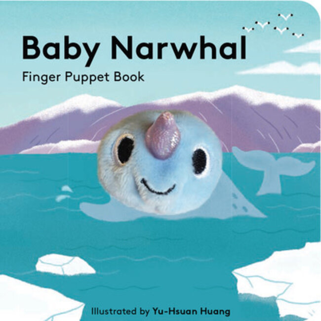 Baby Narwhal Finger Puppet Book