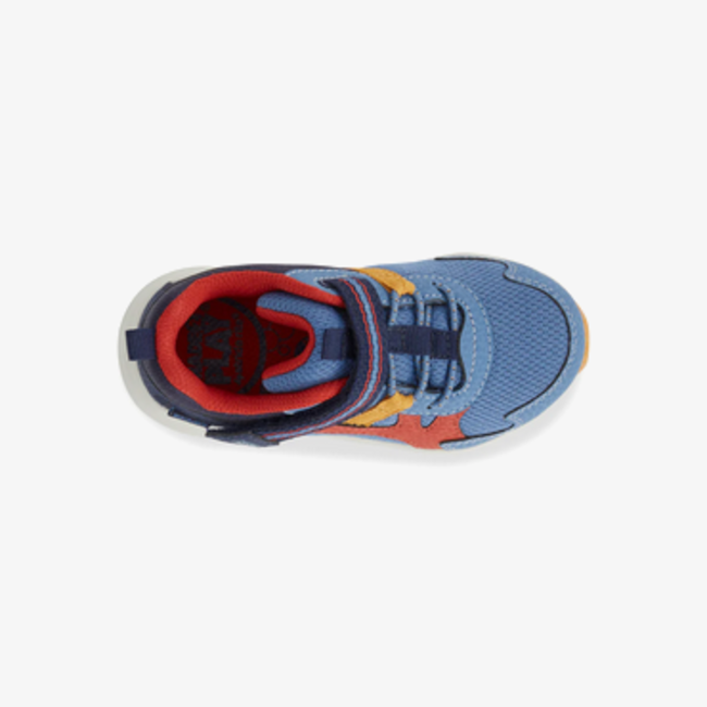 Stride Rite M2P Player Blue Multi