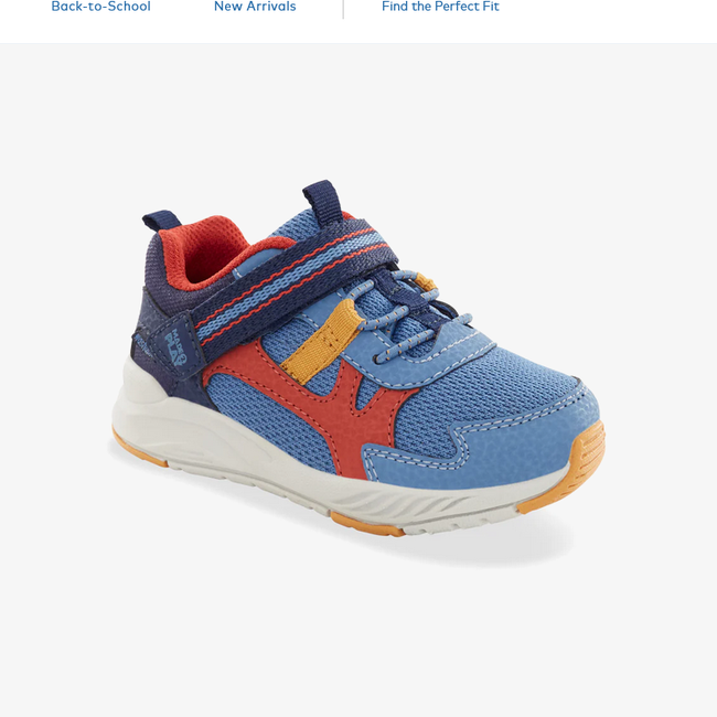 Stride Rite M2P Player Blue Multi