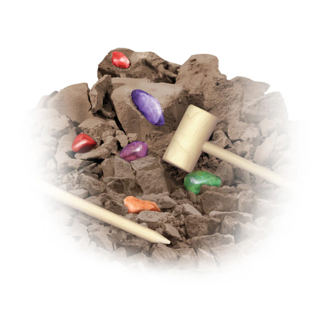 Smithsonian Rock and Gem Dig Kit