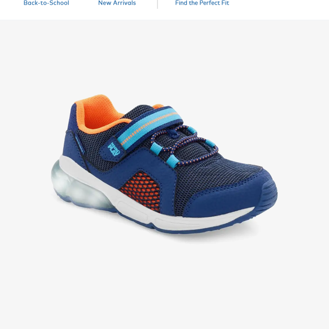 Stride Rite M2P Lumi Bounce Blue - Light Up