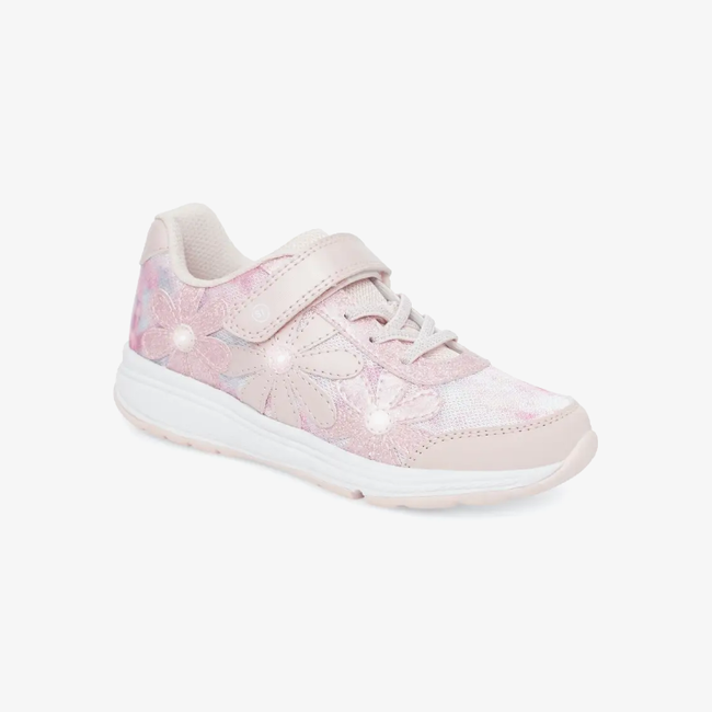 Stride Rite SR Lighted Glimmer Blush