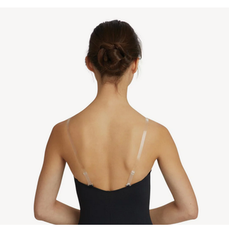 Capezio Capezio Clear Shoulder Straps  - One Pair