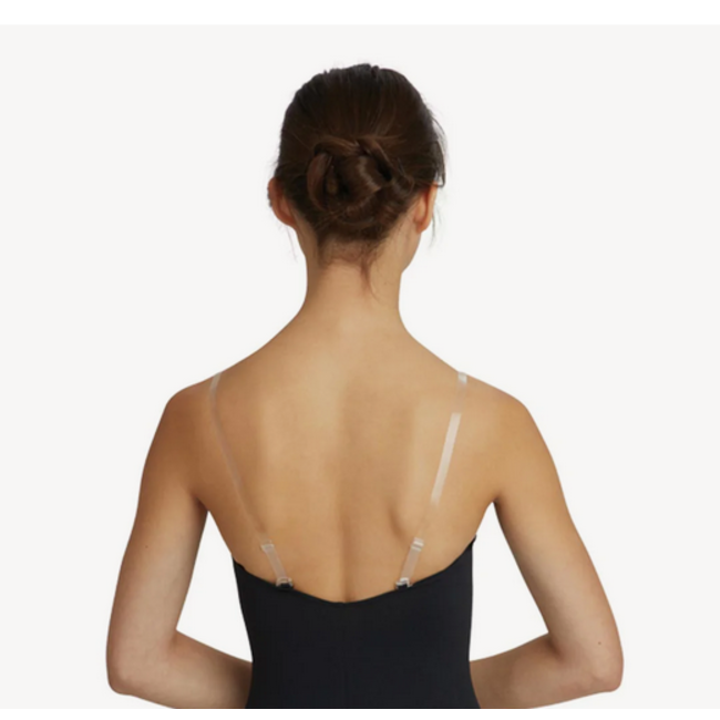 Capezio Capezio Clear Shoulder Straps  - One Pair