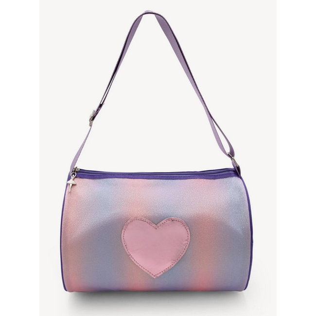 Capezio Capezio Sparkle Heart Duffle Bag