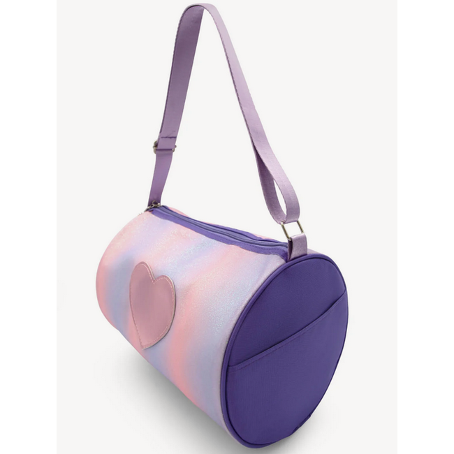 Capezio Capezio Sparkle Heart Duffle Bag