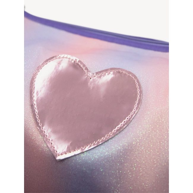 Capezio Capezio Sparkle Heart Duffle Bag