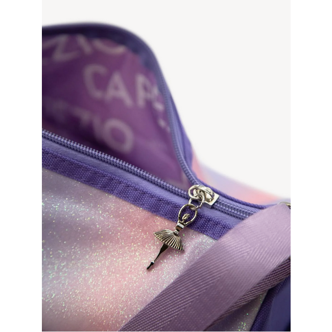 Capezio Capezio Sparkle Heart Duffle Bag