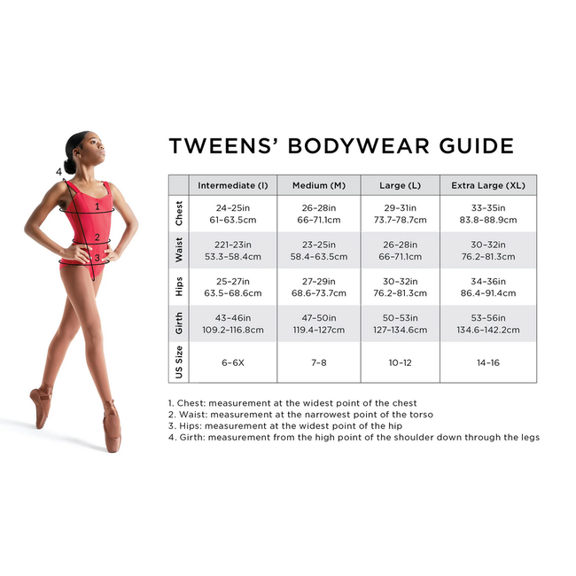 Capezio Capezio -Deep Neck Clear Back Bra 3777T Nude - Girls Large