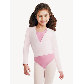 Capezio Wrap Top Pink  CC850C