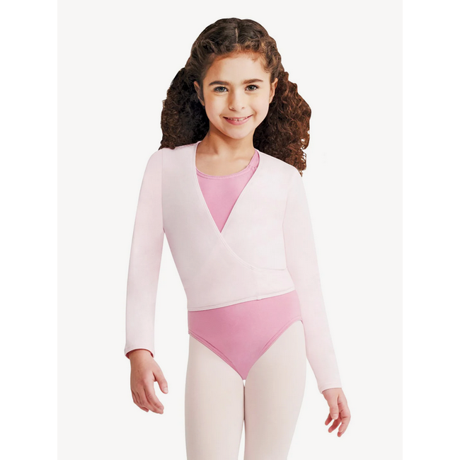 Capezio Wrap Top Pink  CC850C