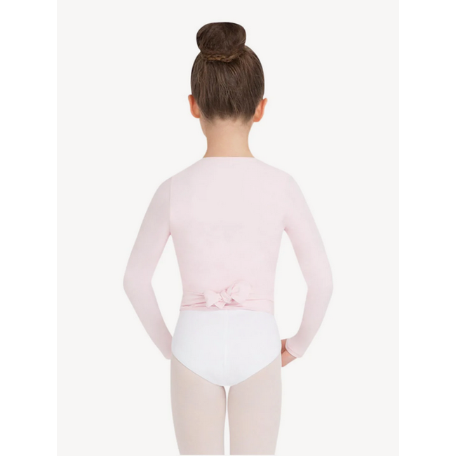 Capezio Wrap Top Pink  CC850C