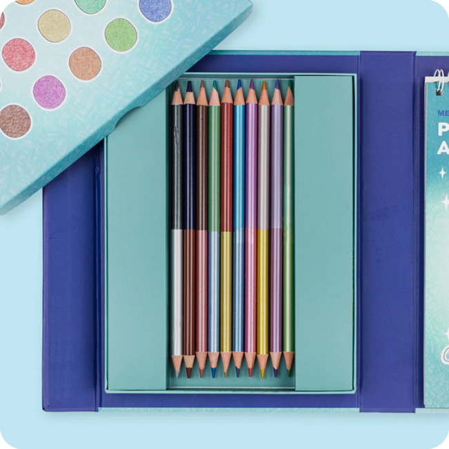 Tiger Tribe Tiger Tribe Pencil Art - Metallic Blend & Shade