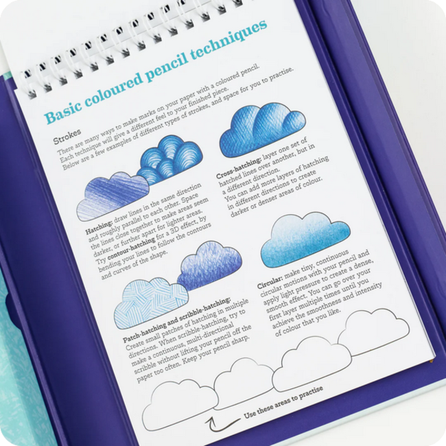 Tiger Tribe Tiger Tribe Pencil Art - Metallic Blend & Shade