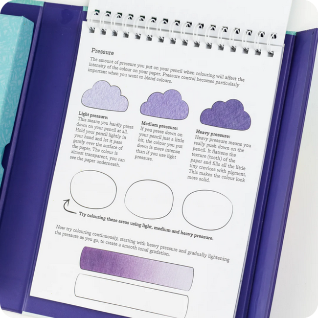 Tiger Tribe Tiger Tribe Pencil Art - Metallic Blend & Shade