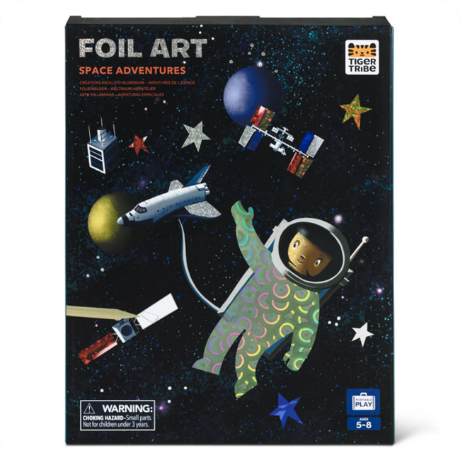 Tiger Tribe Tiger Tribe Foil Art - Space Adventures