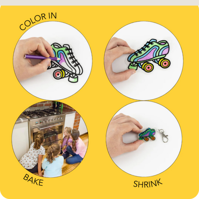 Tiger Tribe Tiger Tribe Shrinkorama - Bag Tags