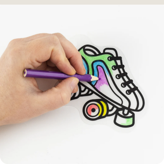 Tiger Tribe Tiger Tribe Shrinkorama - Bag Tags