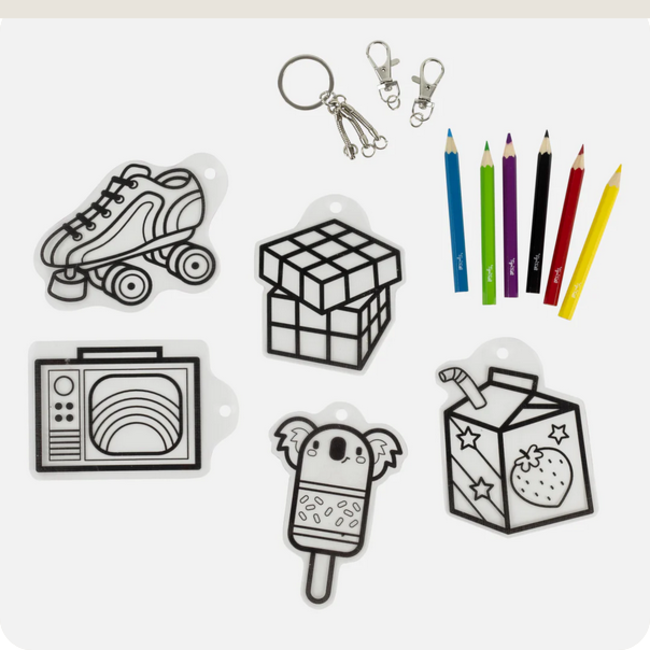 Tiger Tribe Tiger Tribe Shrinkorama - Bag Tags